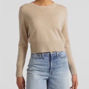 JCrew | 100% Cashmere | Classic-fit | Crewneck Sweater | Women’s | Size Small